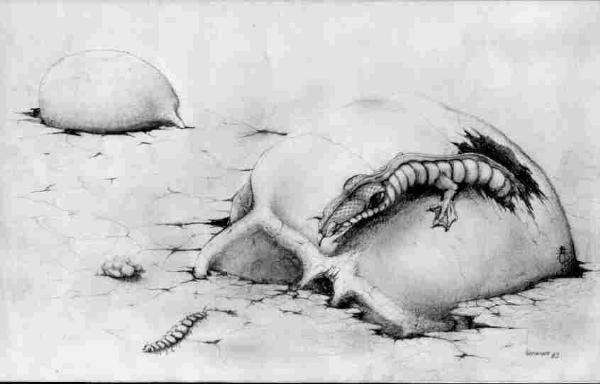 Self Portrait 2099